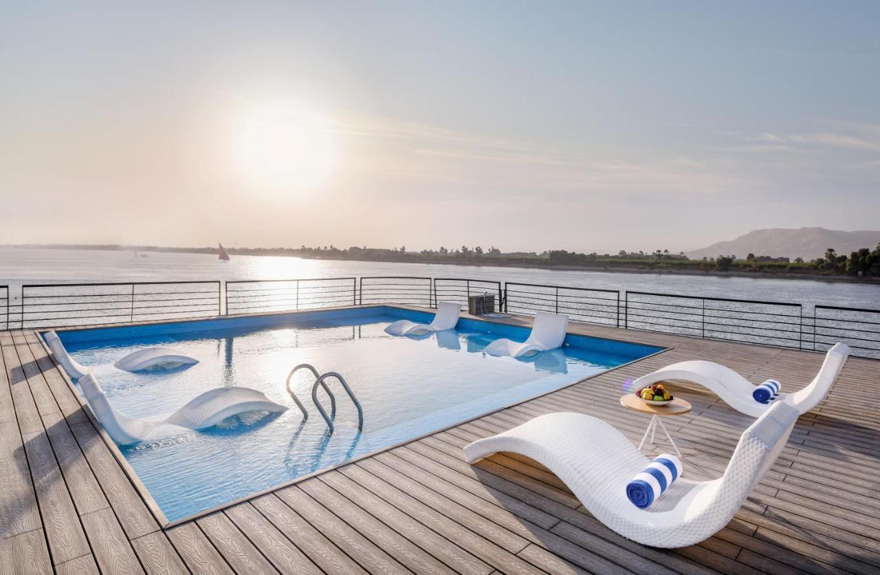 Historia The Boutique Hotel Nile Cruise - Every Monday From Luxor For 04 & 07 Nights - Every Friday From Aswan For 03 & 07 Nights מראה חיצוני תמונה
