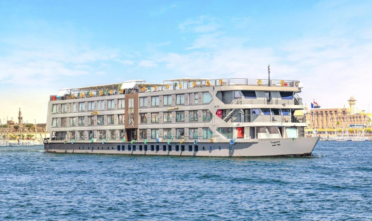 Historia The Boutique Hotel Nile Cruise - Every Monday From Luxor For 04 & 07 Nights - Every Friday From Aswan For 03 & 07 Nights מראה חיצוני תמונה