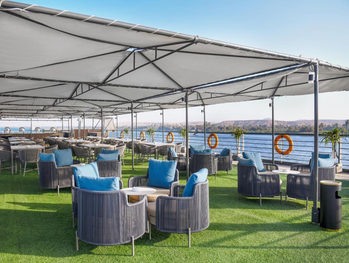 Historia The Boutique Hotel Nile Cruise - Every Monday From Luxor For 04 & 07 Nights - Every Friday From Aswan For 03 & 07 Nights מראה חיצוני תמונה