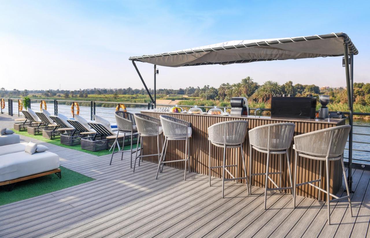 Historia The Boutique Hotel Nile Cruise - Every Monday From Luxor For 04 & 07 Nights - Every Friday From Aswan For 03 & 07 Nights מראה חיצוני תמונה