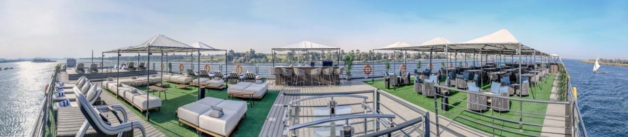 Historia The Boutique Hotel Nile Cruise - Every Monday From Luxor For 04 & 07 Nights - Every Friday From Aswan For 03 & 07 Nights מראה חיצוני תמונה